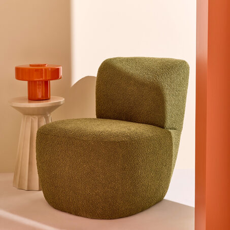Fauteuil MARLA coloris vert