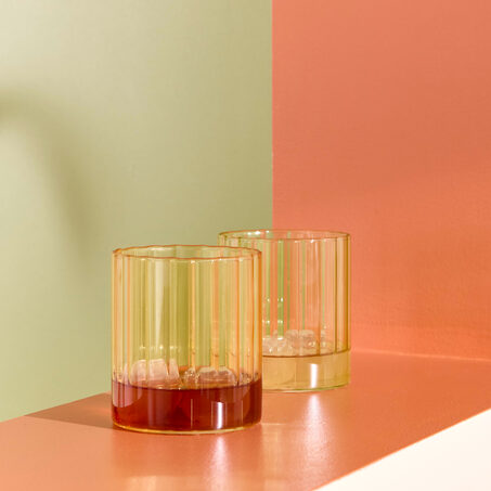 Verre JOLY coloris multicolore