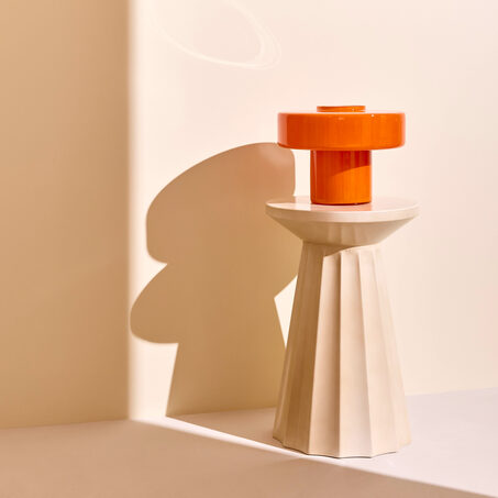 Table d'appoint MALOU coloris sable