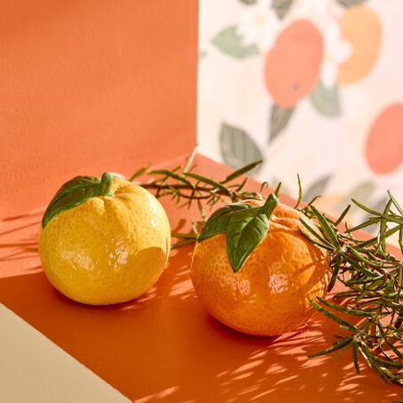 Objet déco TANGERINE