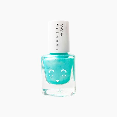 Inuwet Vernis à ongles TURQUOISE pomme
