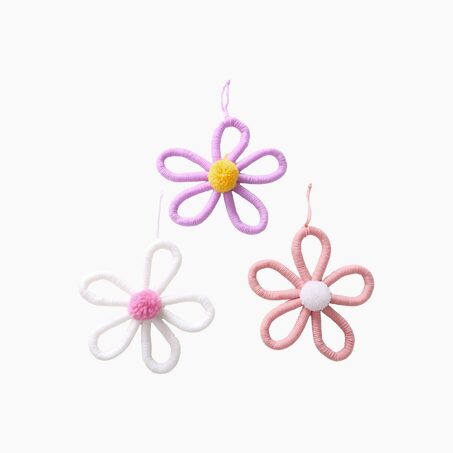 Décoration à suspendre BLOMMI coloris multicolore
