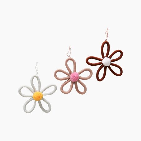Décoration à suspendre BLOMMI coloris multicolore
