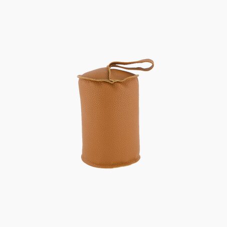 Bloque porte STOPPY coloris cognac