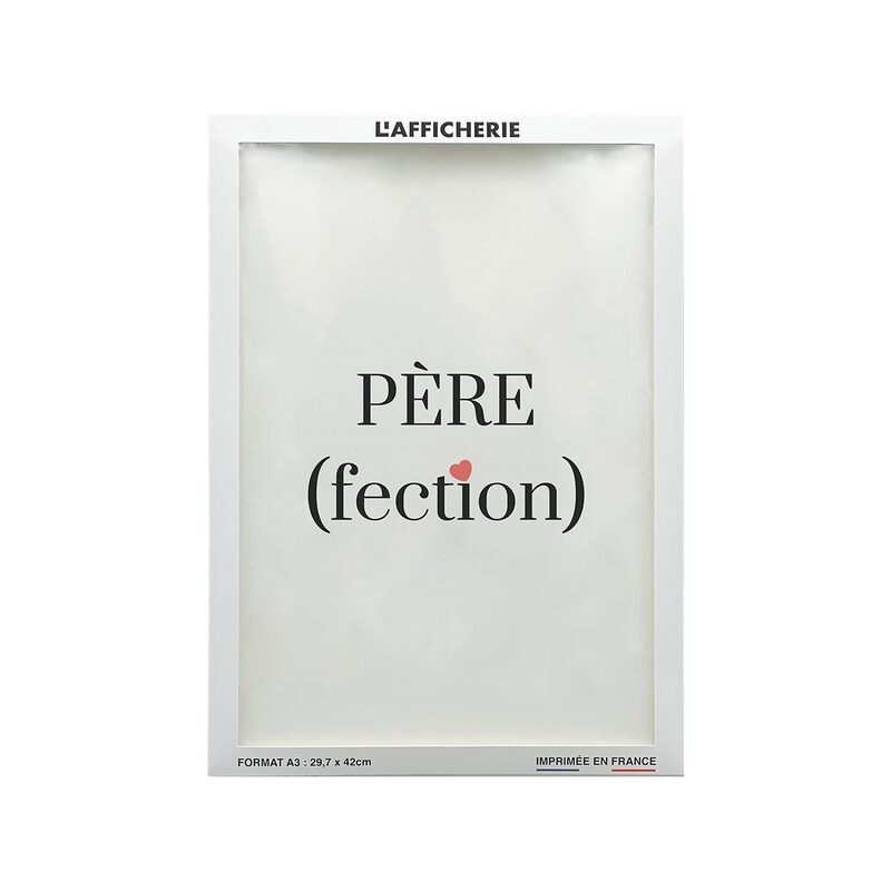 Affiche PEREFECTION 29,7 x 42 cm