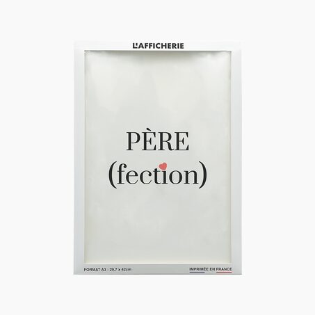 L'afficherie Affiche PEREFECTION 29,7 x 42 cm