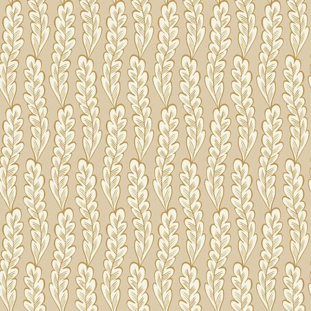 Caselio Papier peint intissé OLÉA coloris nude et doré