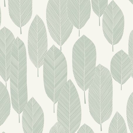 Papier peint intissé SANDIE coloris vert clair