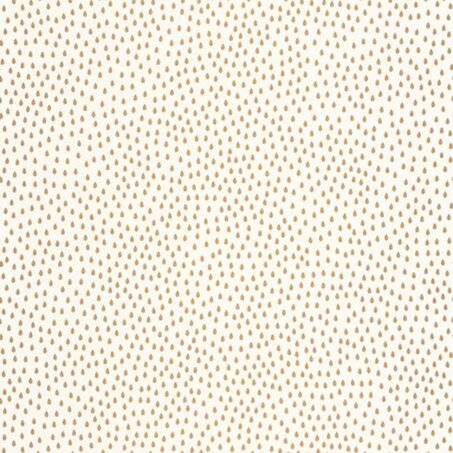 Papier peint intissé ONDÉE coloris doré