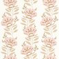 rose poudré et beige