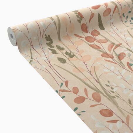 Papier peint intissé GALLIA coloris multicolore