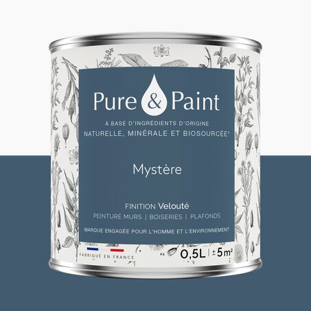 Pure and Paint Peinture Peinture Mystère 0,5 L