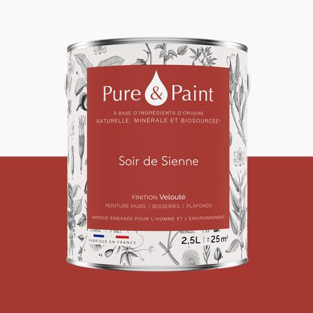 Pure and Paint Peinture Peinture Soir de Sienne