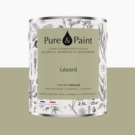 Pure and Paint Peinture Peinture LÉZARD 2,5 L