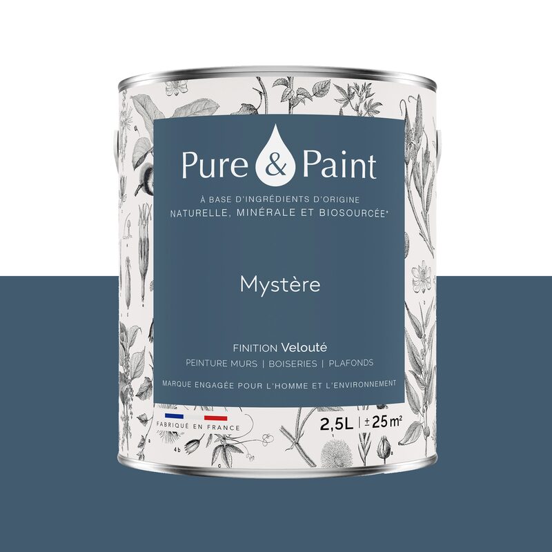 Peinture PURE AND PAINT Peinture Mystère Mat 2,5 L