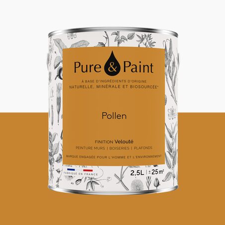 Pure and Paint Peinture Peinture pollen 2,5 L