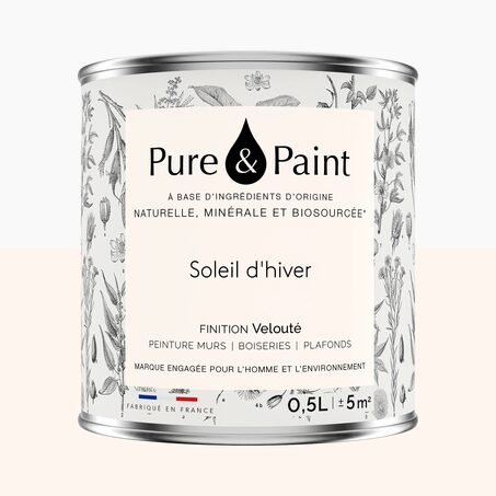Pure and Paint Peinture Peinture SOLEIL D'HIVER 0,5 L
