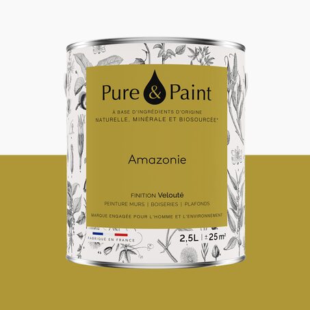Pure and Paint Peinture Peinture Amazonie