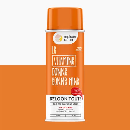 Relook tout aérosol Peinture Peinture vitamine Brillant 0,4 L