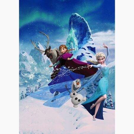 Papier peint panoramique L LA REINE DES NEIGES 200 x 280 cm