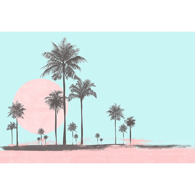 Papier peint panoramique XL MIAMI WALK 400 x 270 cm