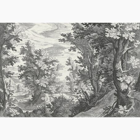 Papier peint panoramique XL FANCY FOREST 400 x 270 cm