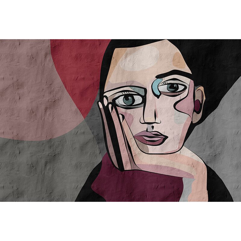 Papier peint panoramique XL CARMEN 400 x 270 cm