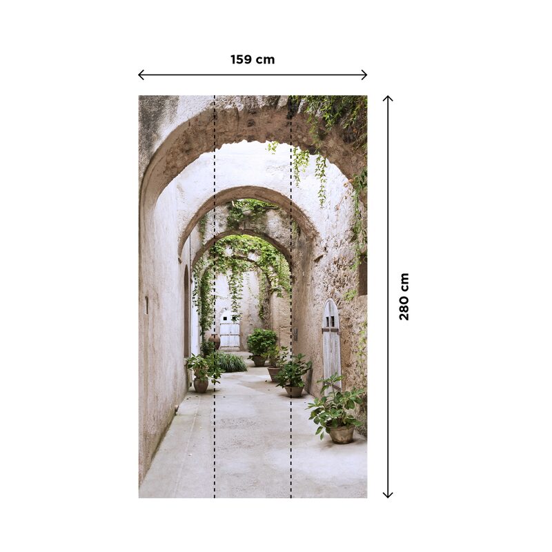 Papier peint panoramique L RAVELLO 159 x 280 cm