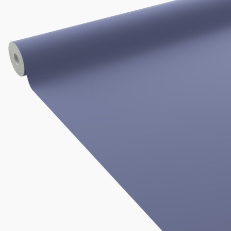 4MURS Papier peint intissé OPAL coloris bleuet