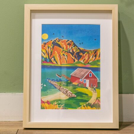 Peinture par numéros NORVÈGE