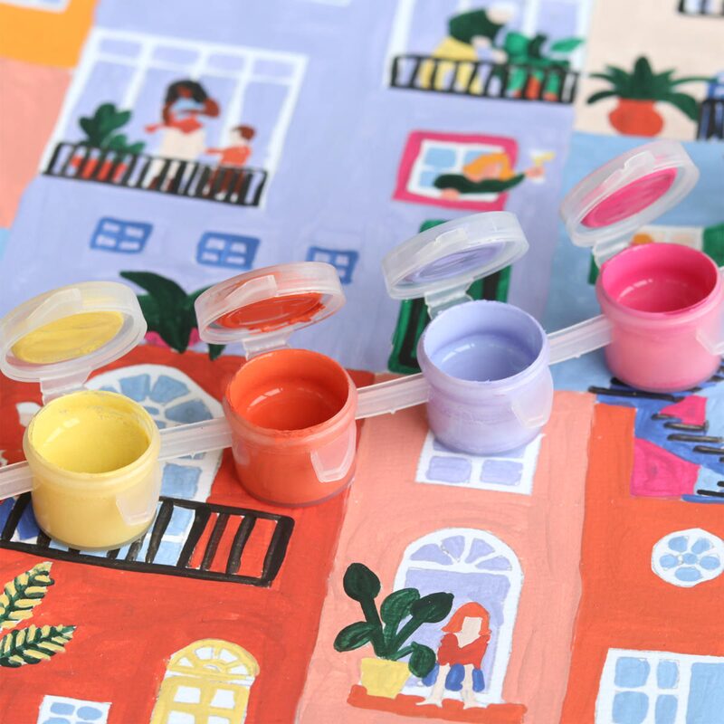 Peinture par numéros HOME TOGETHER