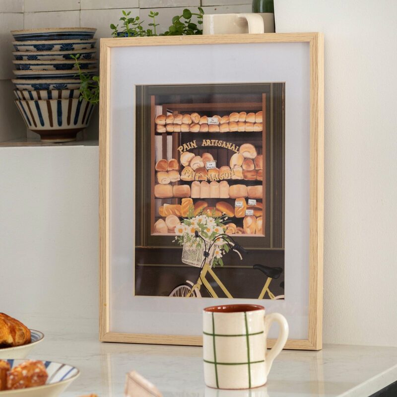 Peinture par numéros LA BOULANGERIE