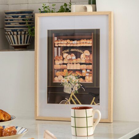 Peinture par numéros LA BOULANGERIE