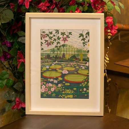 Peinture par numéros WATERLILY