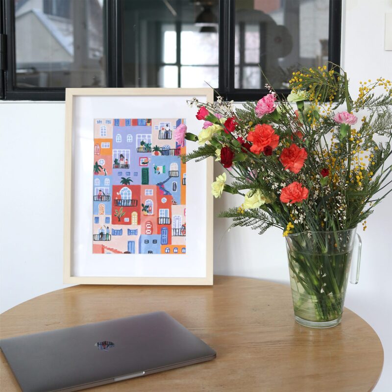 Peinture par numéros HOME TOGETHER