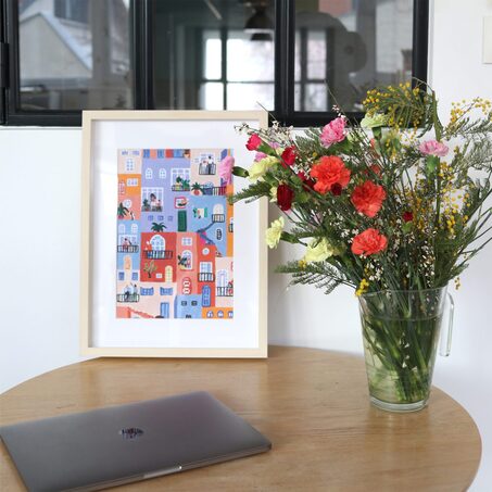 Peinture par numéros HOME TOGETHER