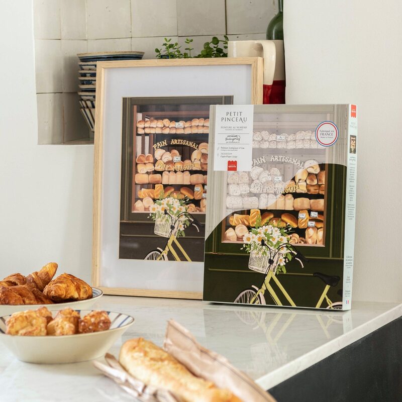 Peinture par numéros LA BOULANGERIE