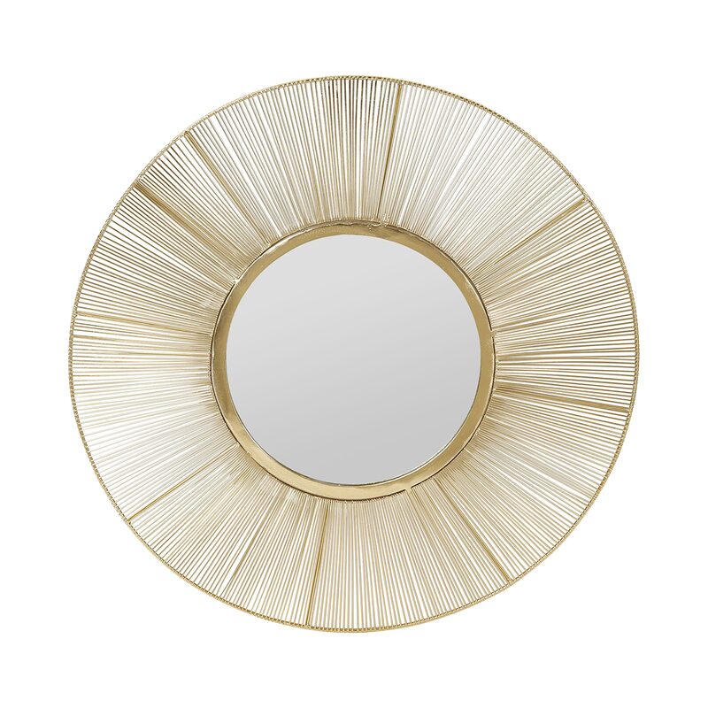 Miroir en métal ADEL