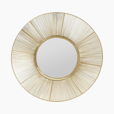 Miroir en métal ADEL