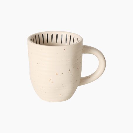 Mug KENIA coloris beige