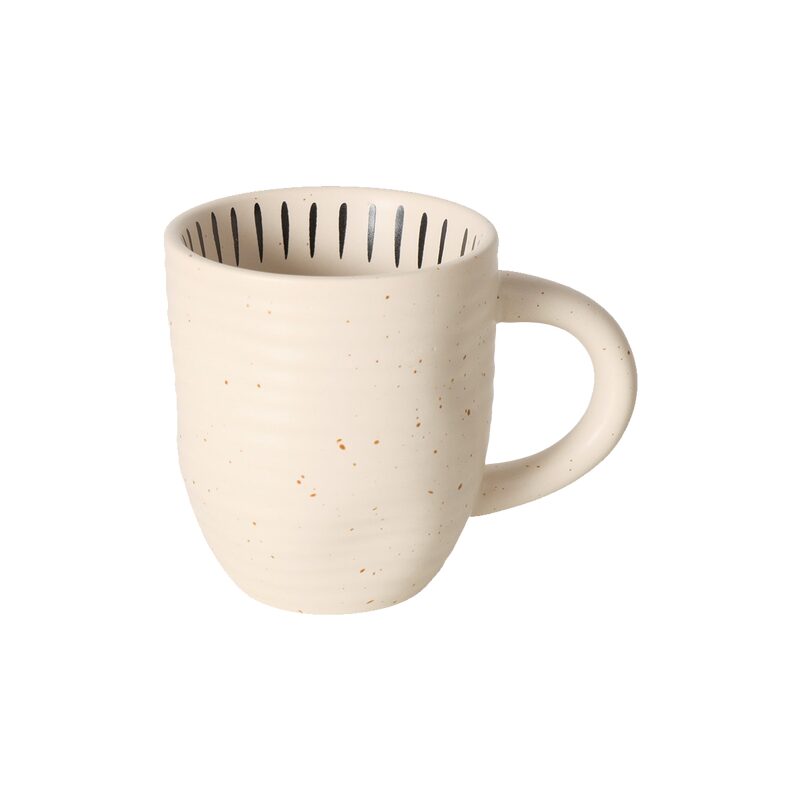 Mug KENIA coloris beige