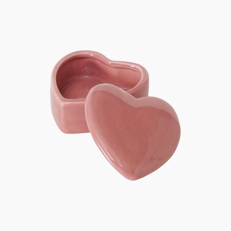 Boîte LOVA coloris rose pâle