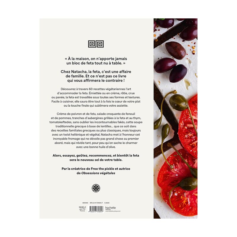 Livre culinaire OBSESSION FETA