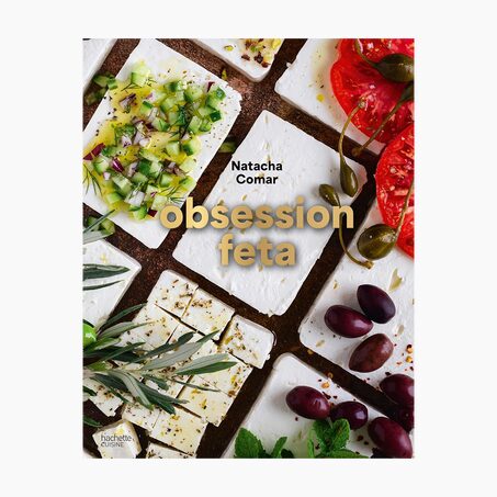 Livre culinaire OBSESSION FETA