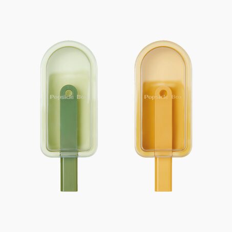 YOKO DESIGN Kit MOULES À ESQUIMAUX coloris Jaune, Vert
