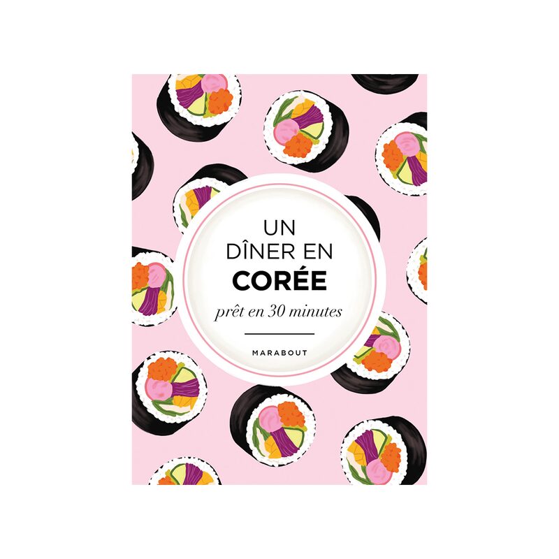Livre culinaire UN DÎNER EN CORÉE