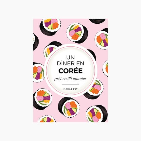 Livre culinaire UN DÎNER EN CORÉE