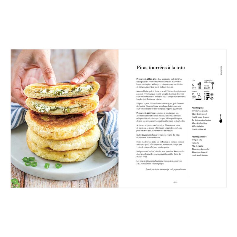 Livre culinaire OBSESSION FETA