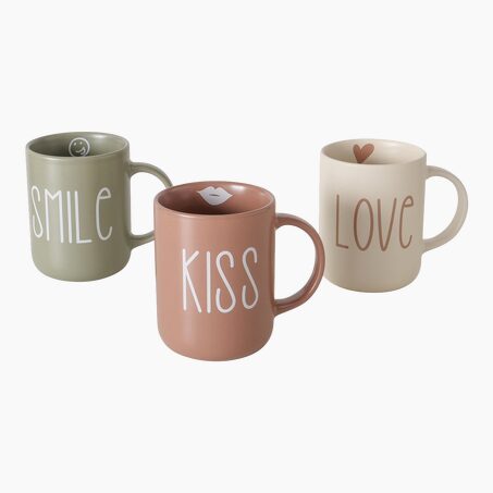 Tasse LOVINA coloris multicolore