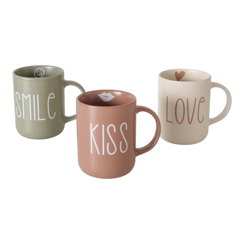 Tasse LOVINA coloris multicolore